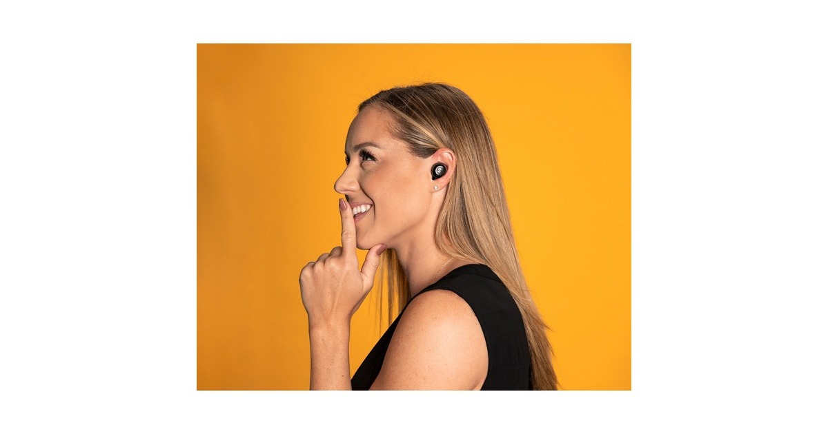 JLabJBuds Air ANC True Wireless Earbuds  headset  (Zwart, Bluetooth 5.2)