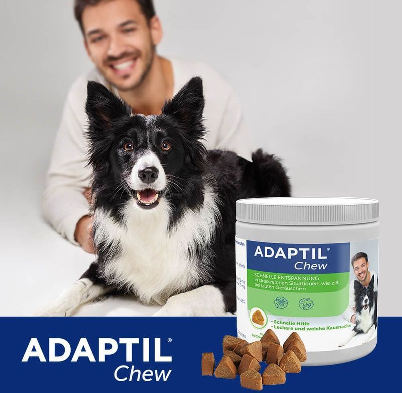 ADAPTIL - Chews voor Honden - 30 Stuks - Kalmeringsmiddelen