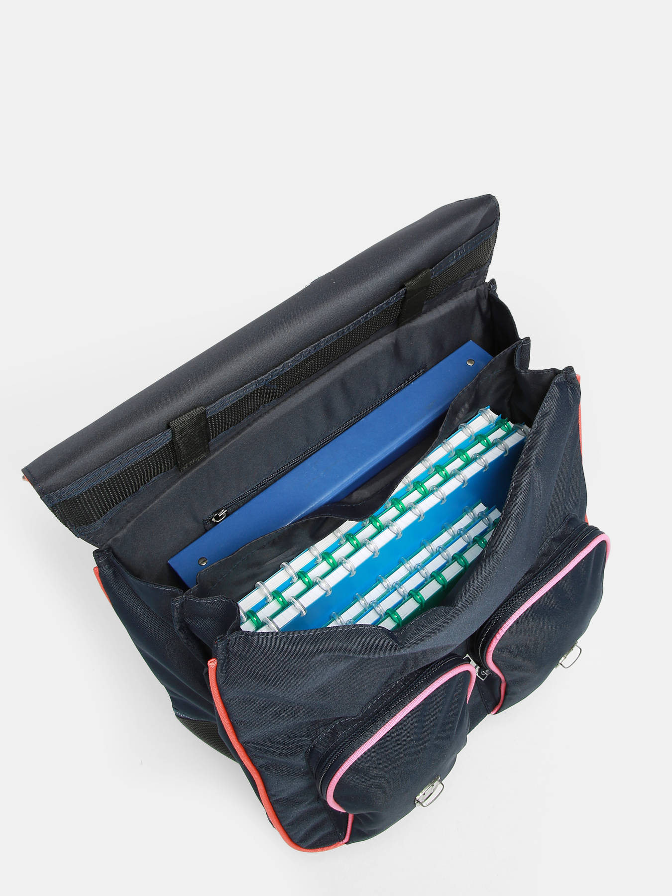 Cartable  roulettes 2 compartiments TANN'S
