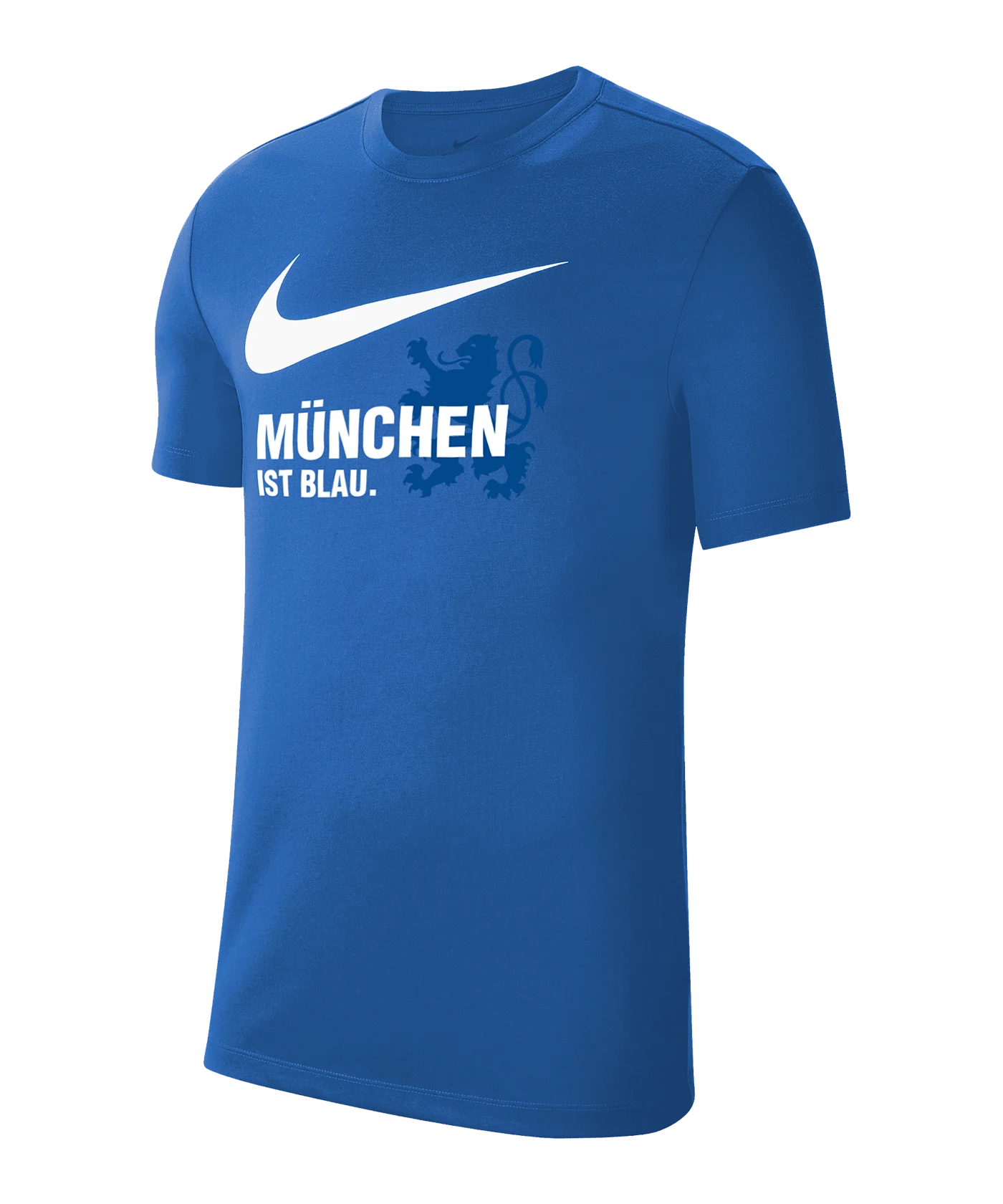 Nike TSV 1860 München Swoosh T-Shirt Blau F463