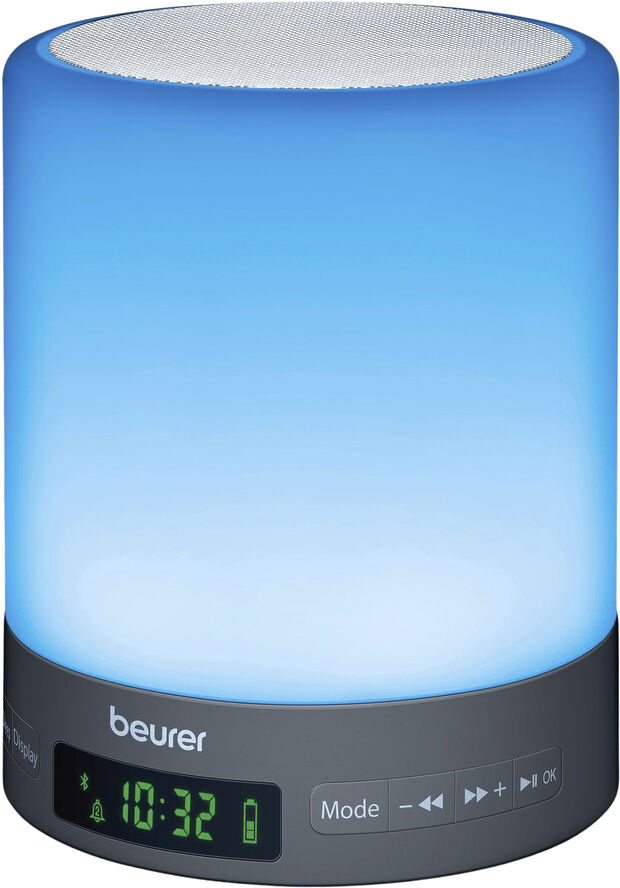 Beurer Wake-up Light med Bluetooth Højttaler WL 50 Grå