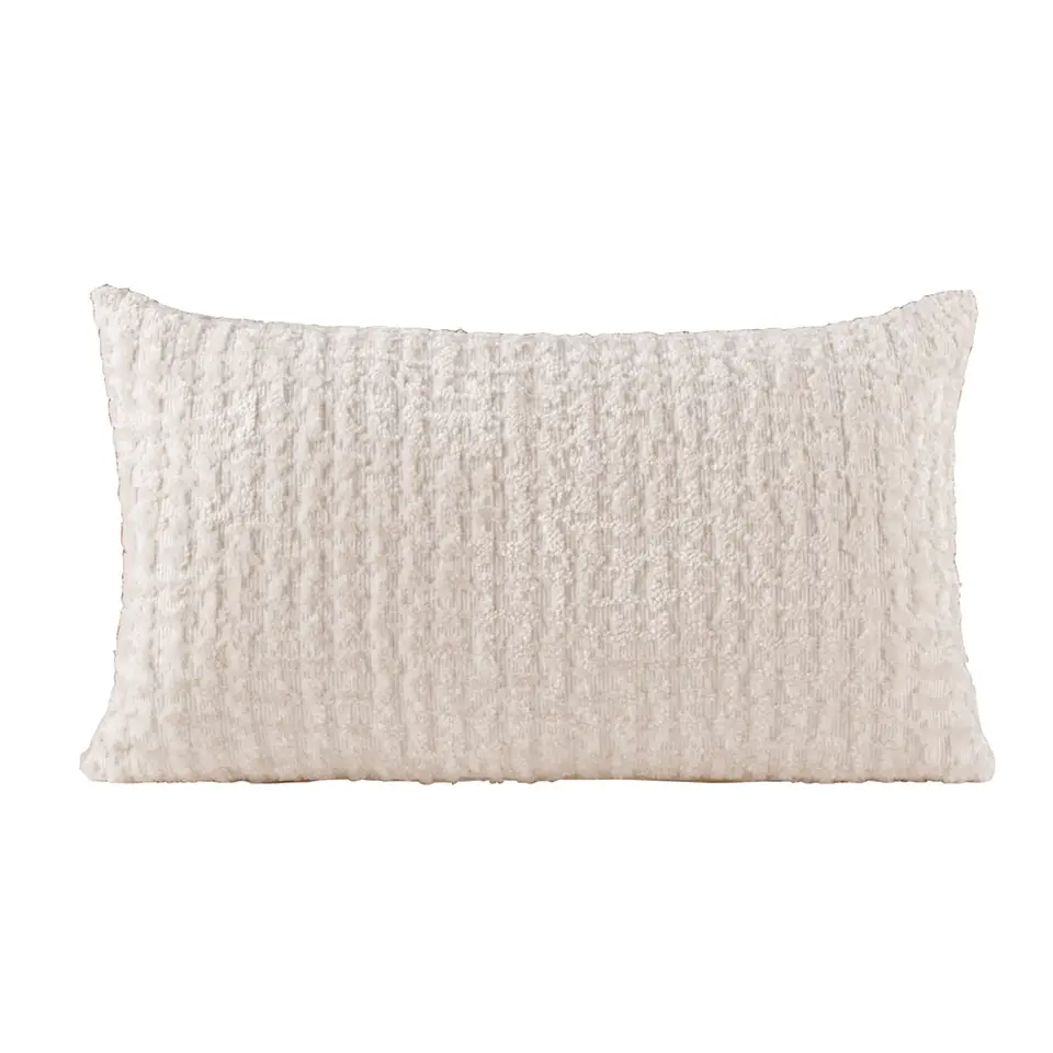Sierkussen Jort - off-white - 30x50 cm