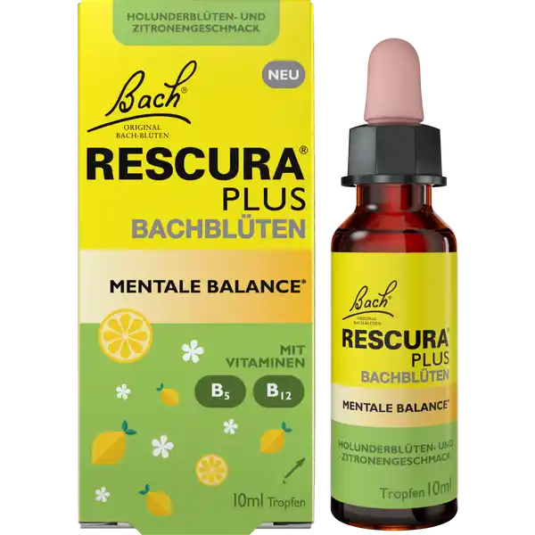 PLUS Bachblüten Mentale Balance