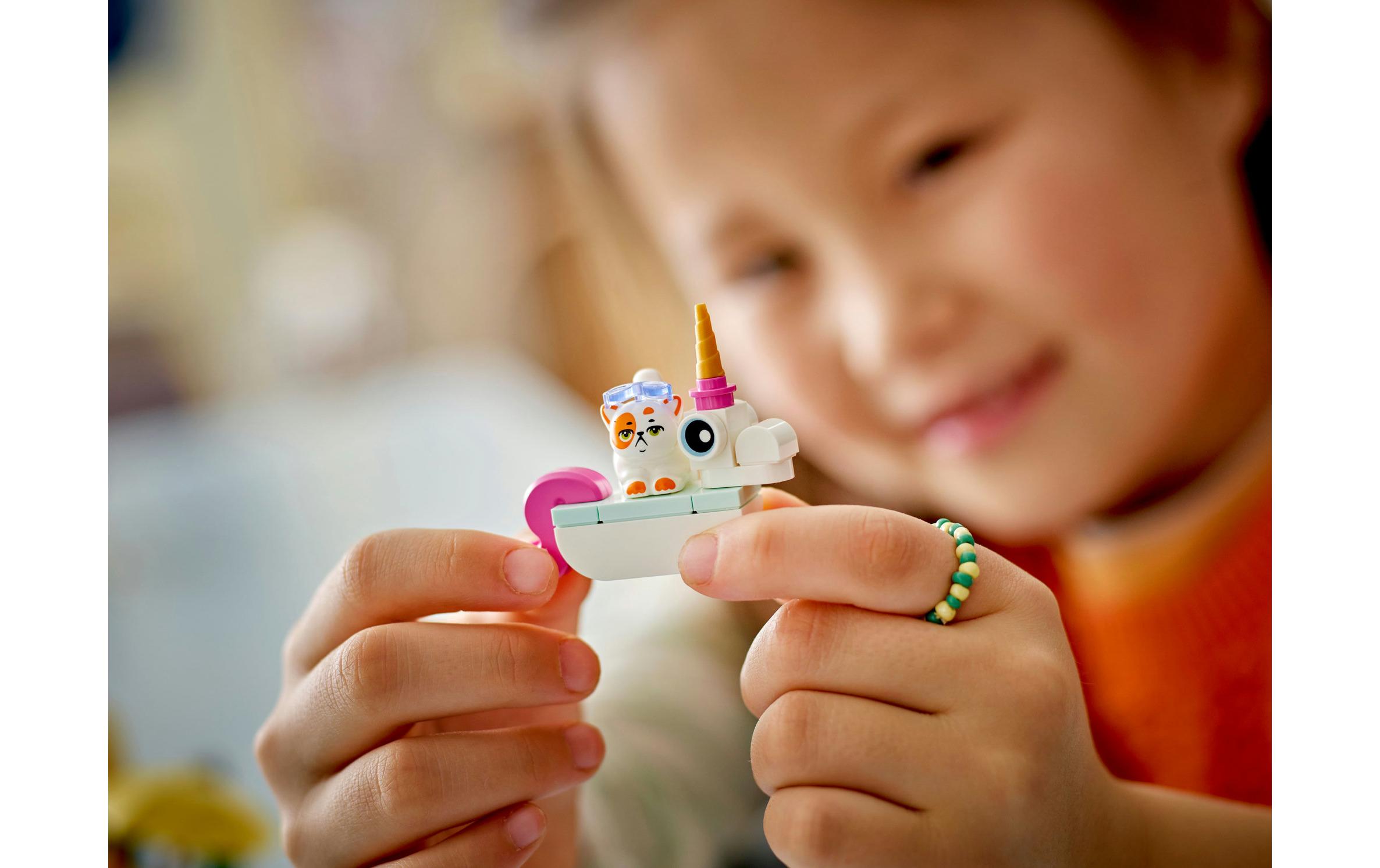 Friends Poolparty mit Einhorn und Flamingo 42658Bauset für Rollenspiele