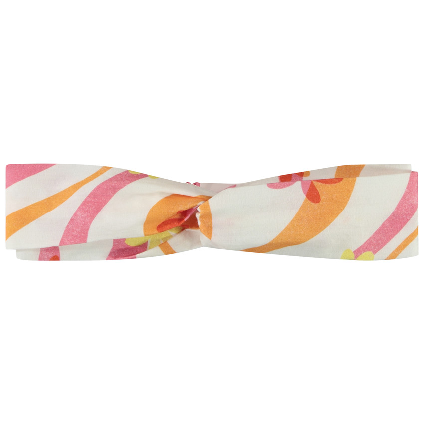 Bandeau effet croisé imprimé pop pour fille