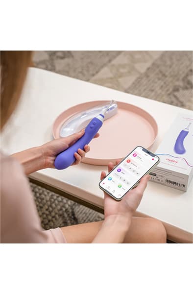Lovense Hyphy Dual-End Vibrator Trådløs vibrator