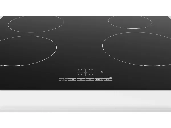 Bosch Serie | 4 PUE611BB6E - Induktions kogeplade - 4 plader - Niche - bredde: 56 cm - dybde: 49 cm - rammeløs - sort