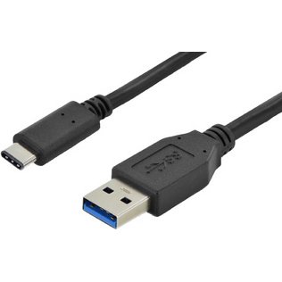 ASSMANN Câble de raccordement USB 3.0, USB-C - USB-A, 1,0 m