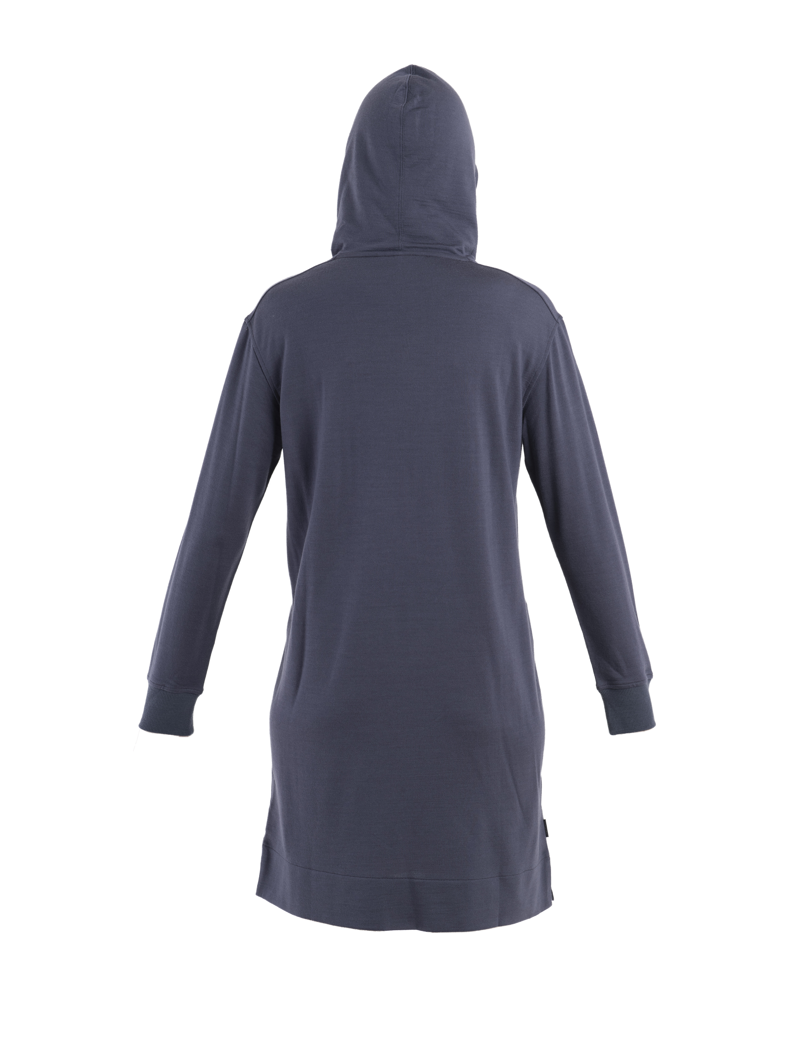 W Merino Crush LS Dress