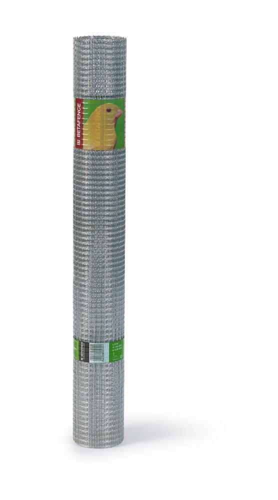 Betafence Casanet Verzinkt - Gepuntlast gaas - Verzinkt - 100 cm - 102x1.27x500 cm - 50 cm
