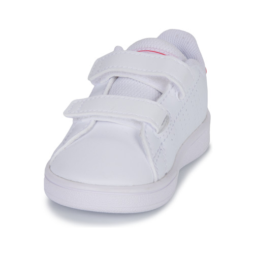 Adidas Sportswear - ADVANTAGE CF I - Blanc / Rose