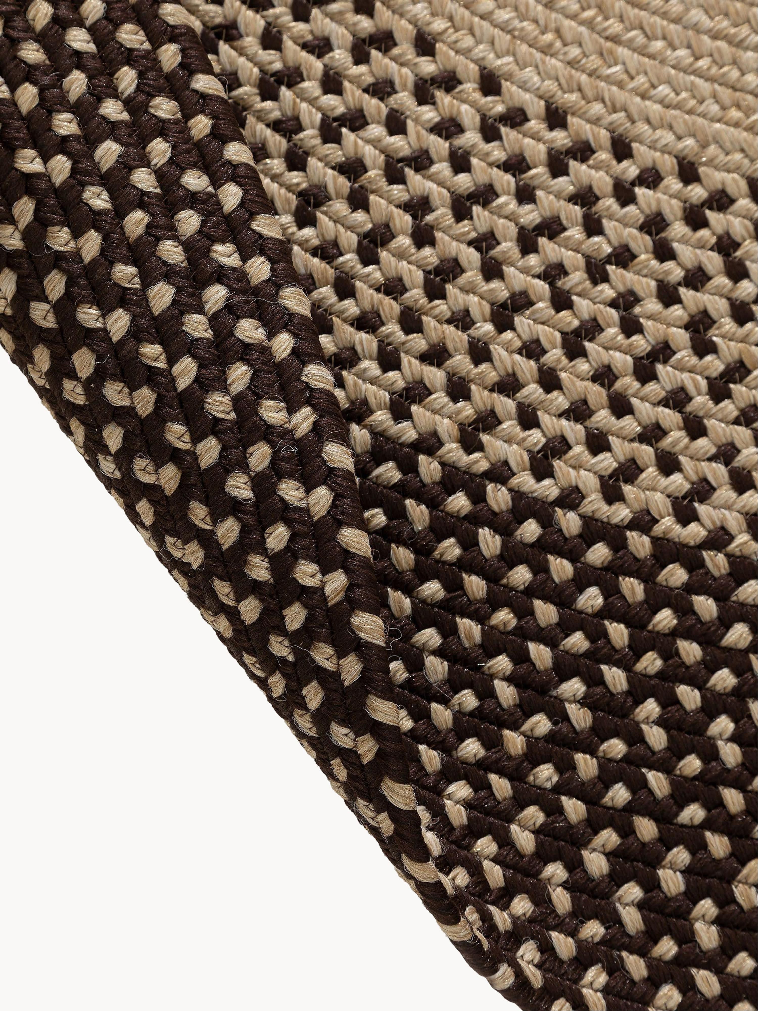 Ovale in- & outdoor vloerkleed Nandi