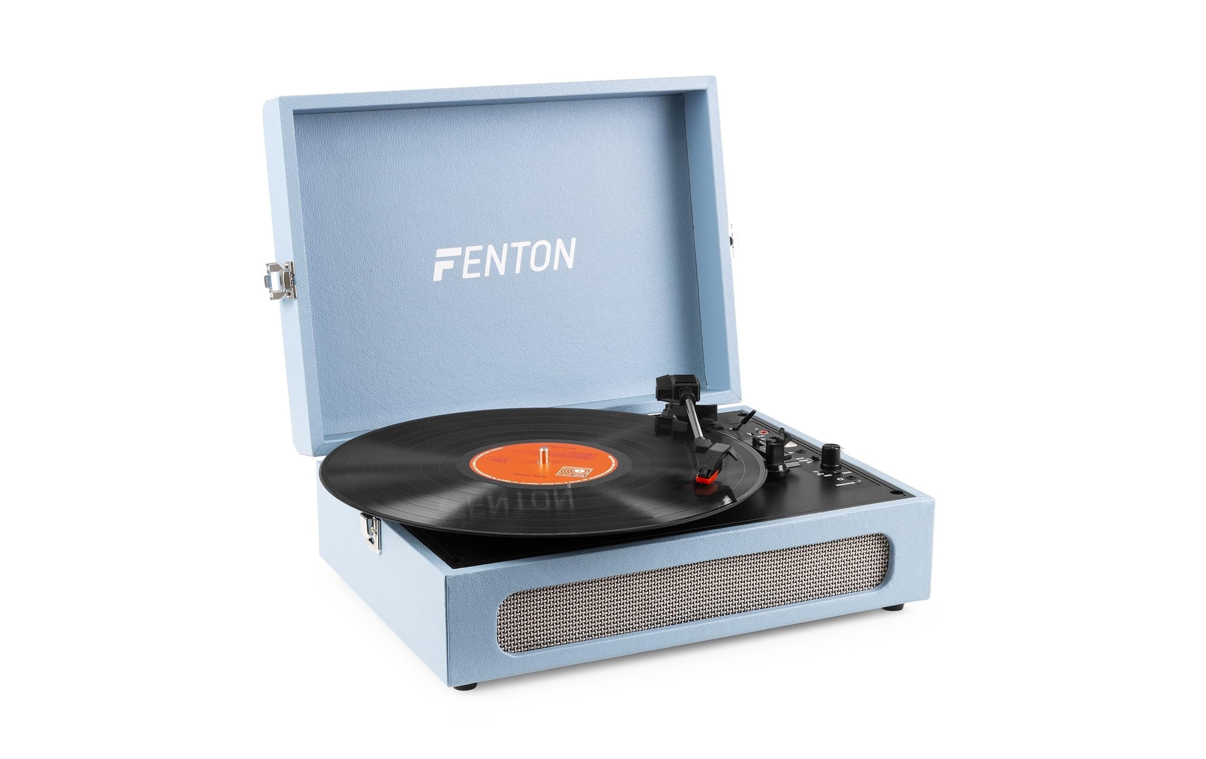 FENTON Plattenspieler »RP118E Blau«