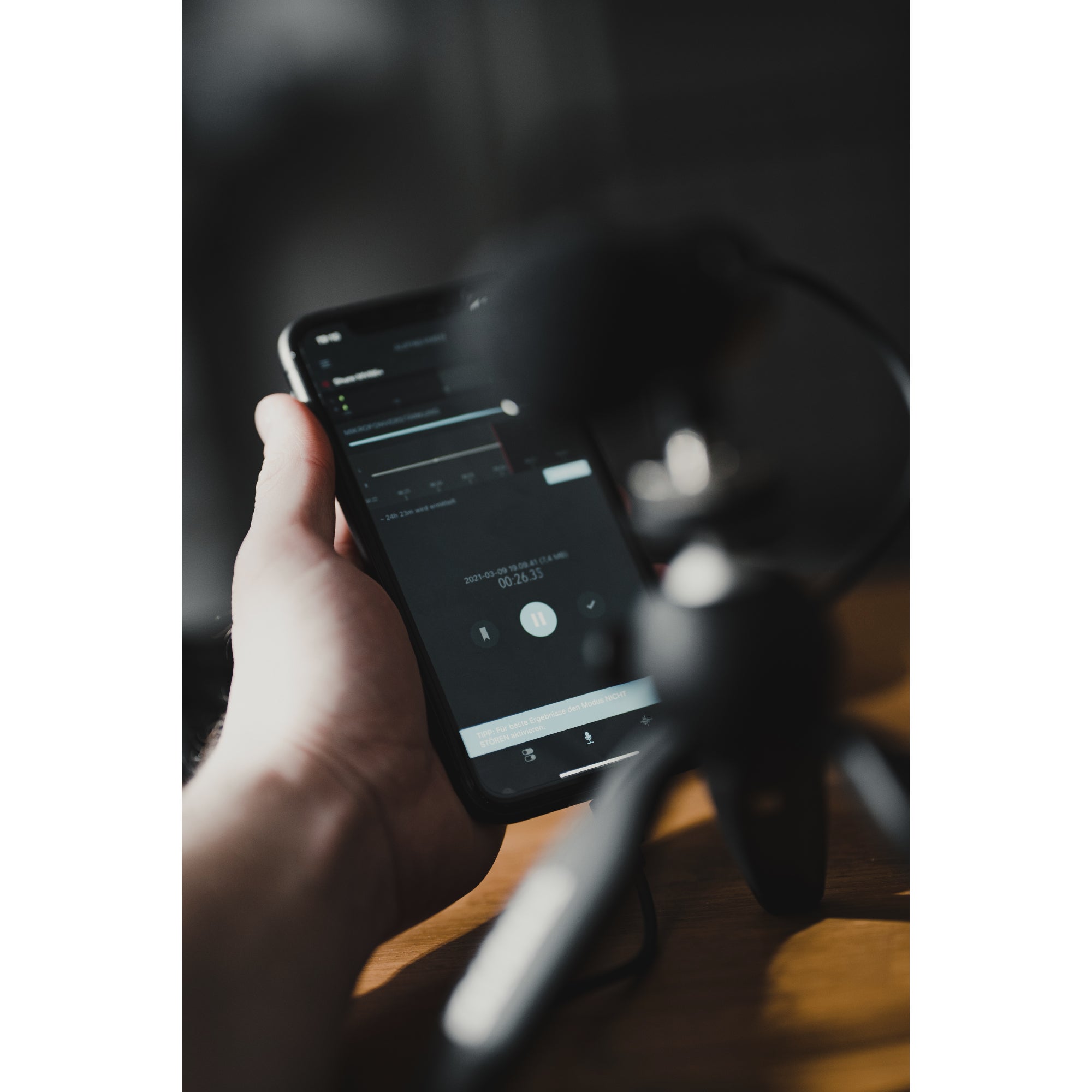 Shure MV88+Stereo-USB usb microfoon