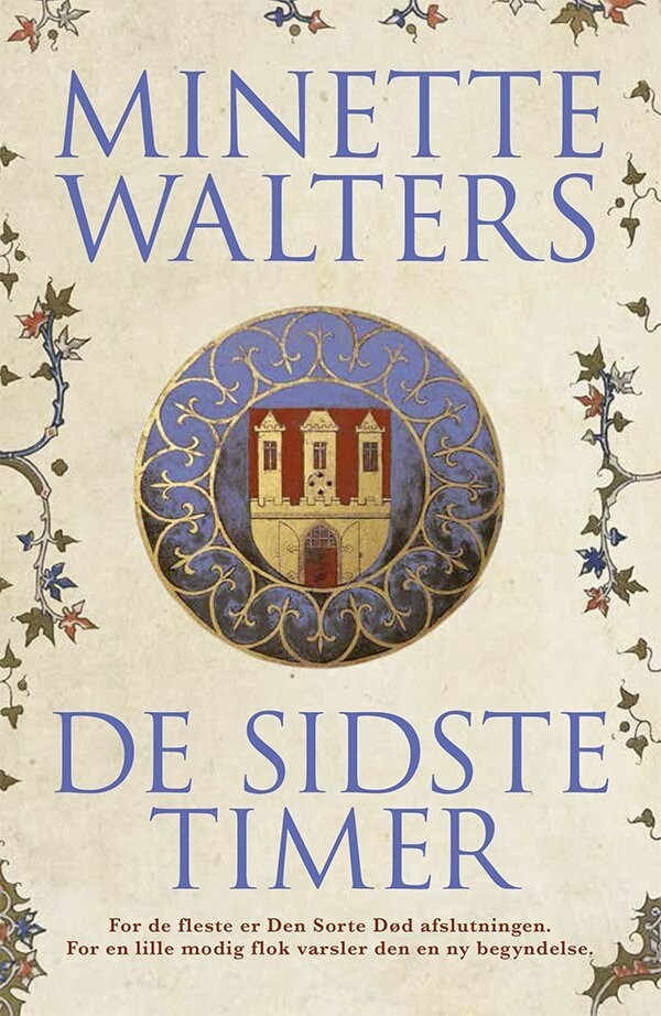 De Sidste Timer - Minette Walters - Bog