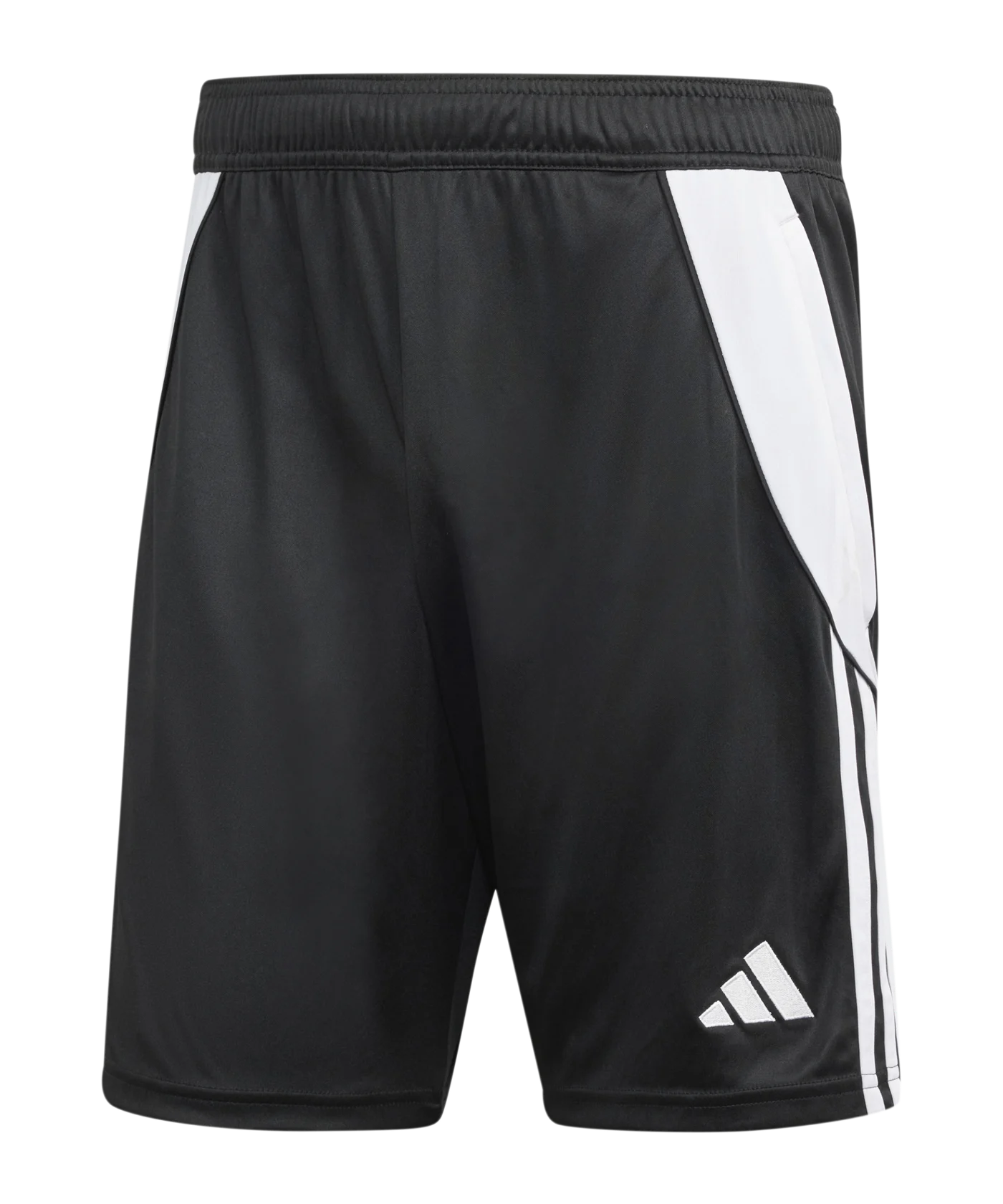 adidas Tiro 24 Trainingsshort Schwarz Weiss