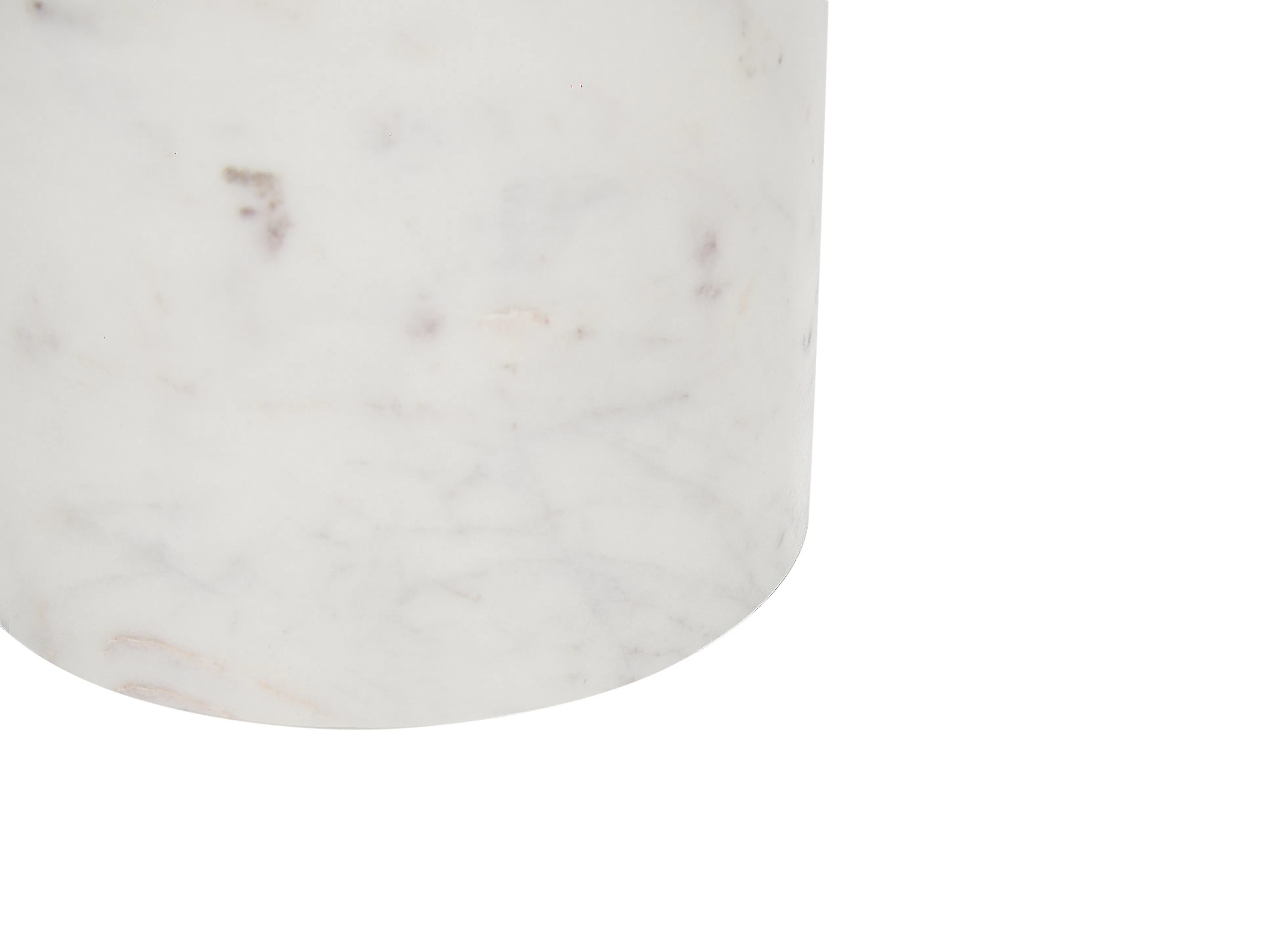 Bijzettafel CAMELO II Metaal Wit