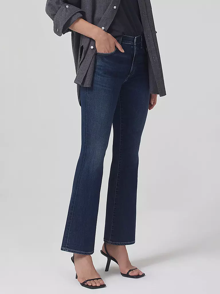 CITIZENS OF HUMANITY Jeans Bootcut Fit EMANNUELLE dunkelblau