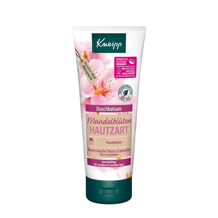 Kneipp Duschbalsam Mandelblüten Hautzart, 200 ml