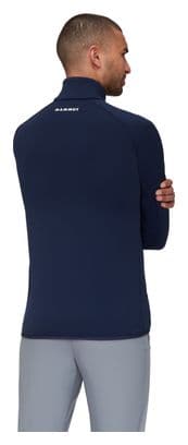 Polaire Manches Longues Mammut Aconcagua Bleu Marine