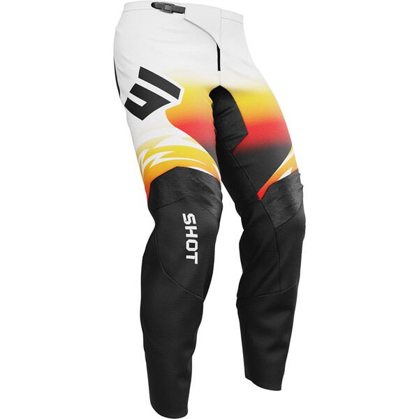 Shot - Pantalon enfant Draw Kid X-Trem Noir / Blanc / Orange