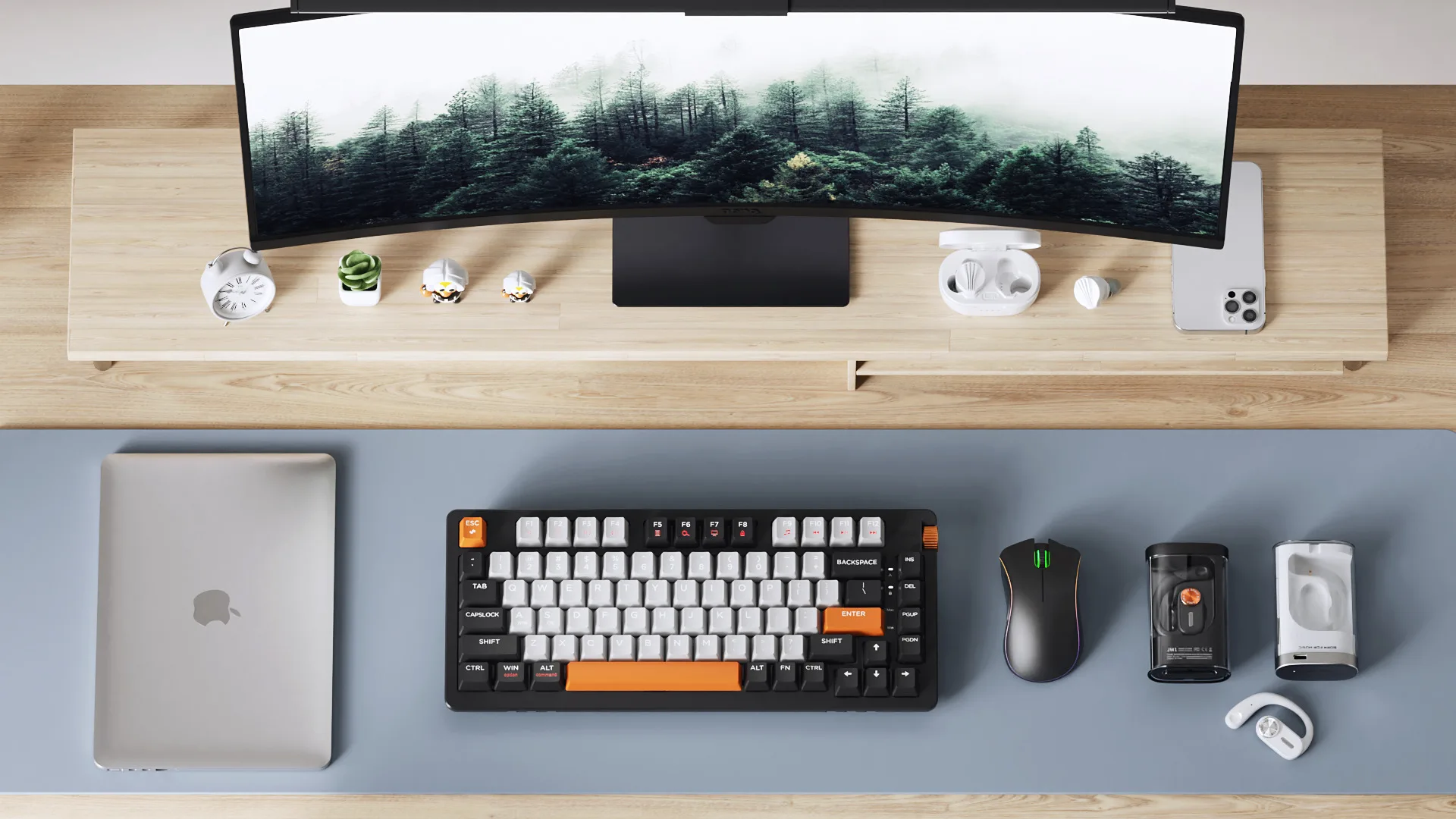 Jade Audio JW1 Blanc Écouteurs True Wireless