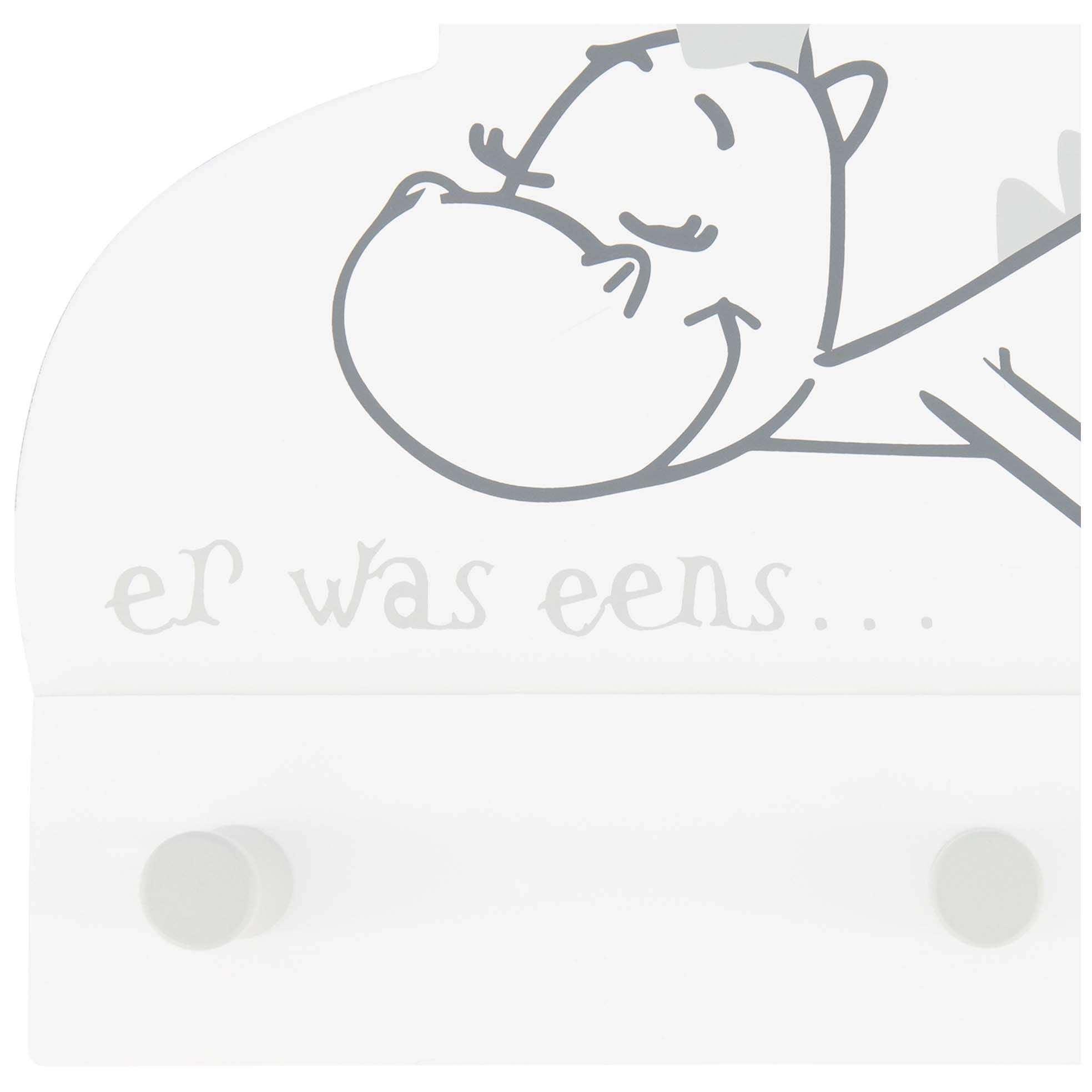 Prénatal kapstok Draakje wit kopen? - Shop online - Prénatal