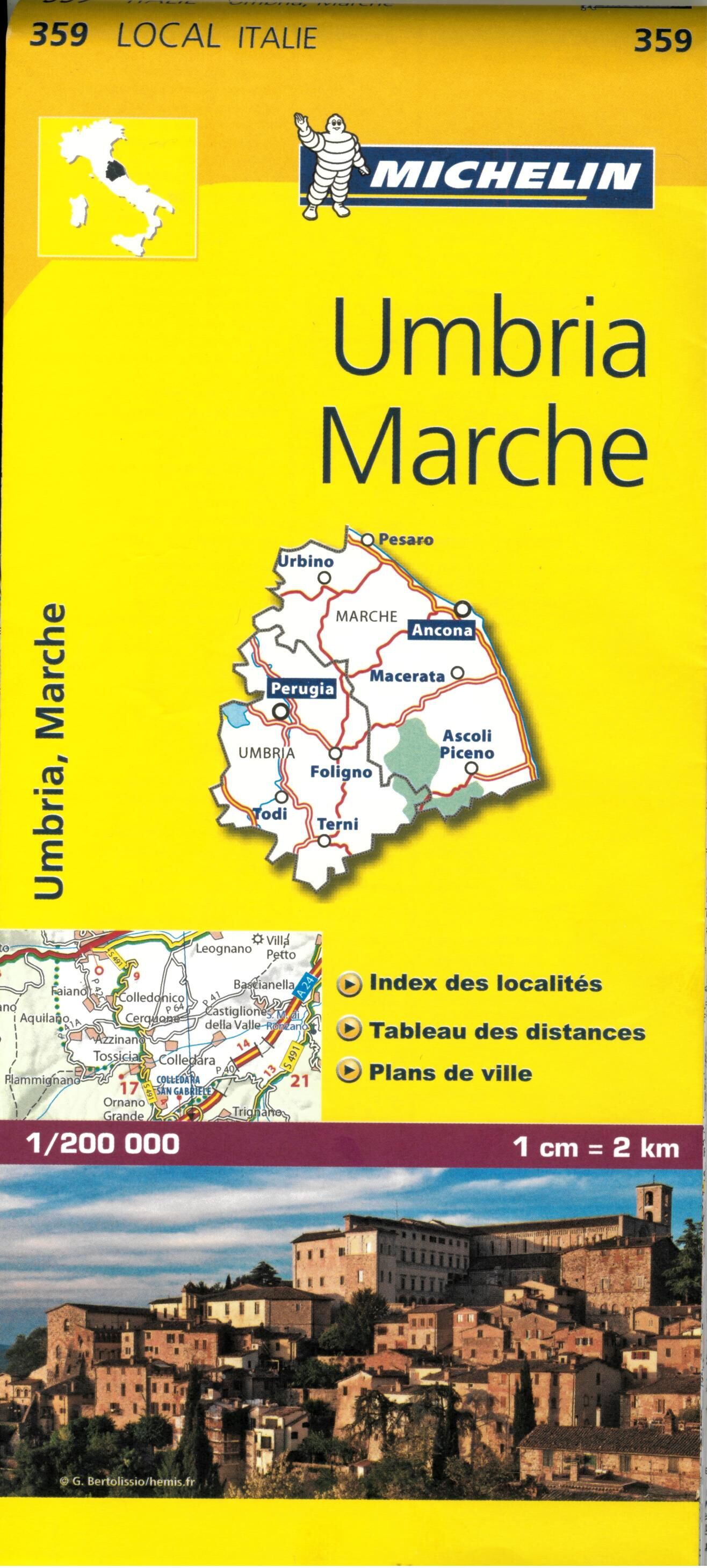 MICHELIN - 359 UMBRIA 1 200 000
