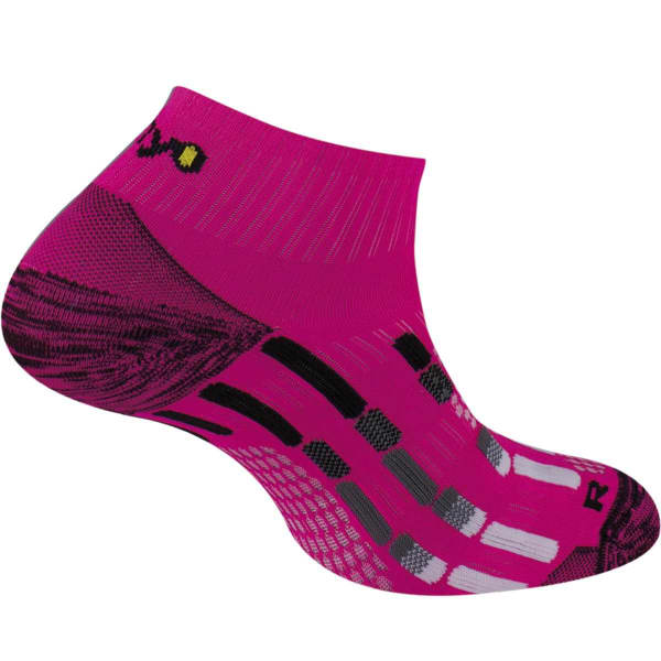 Chaussette running THYO PODY AIR RUN ROSE FLUO