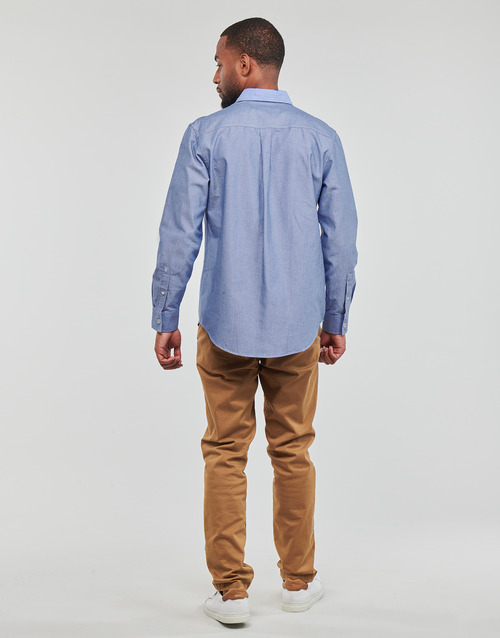 Esprit - OXFORD SHIRT - Bleu