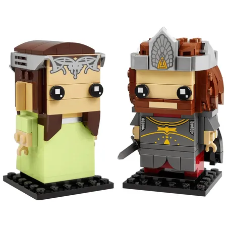 LEGO® BrickHeadz™ 40632 Aragorn™ und Arwen™