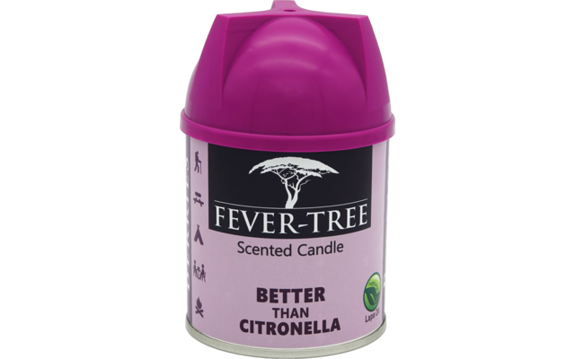 Fever-Tree Duftkerze gegen Fliegen und Stechmücken