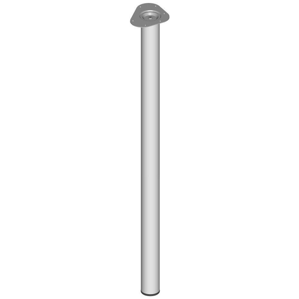 BORDBEN ELEMENTS-SYSTEM Ø60X800 MM GRÅ