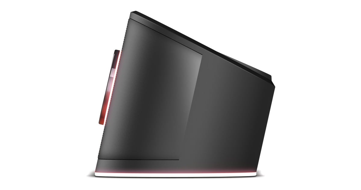 TrustGXT 619 Thorne RGB Illuminated Soundbar  (Zwart, RGB led)