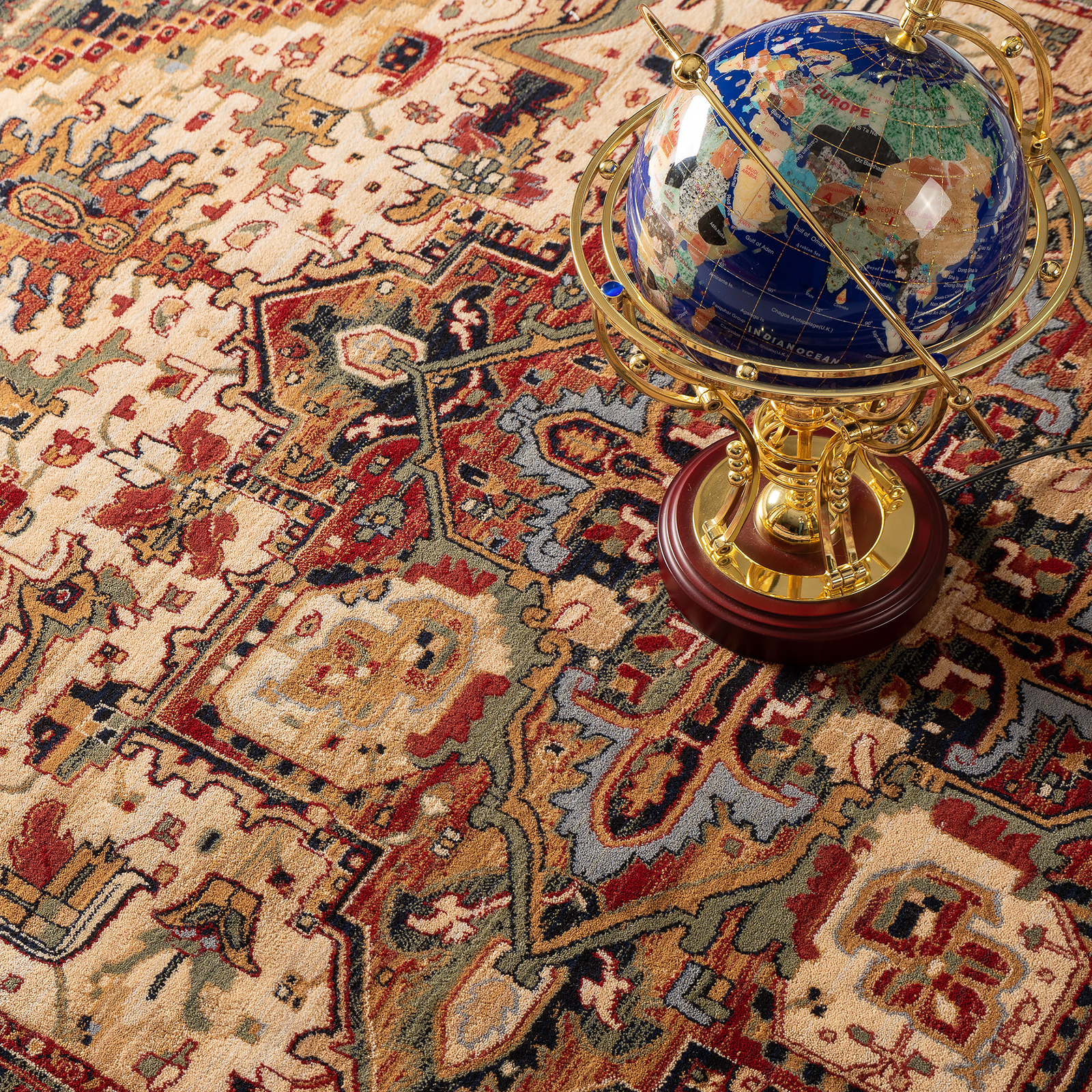 Teppich SAHARNA - beige - 160x230 cm