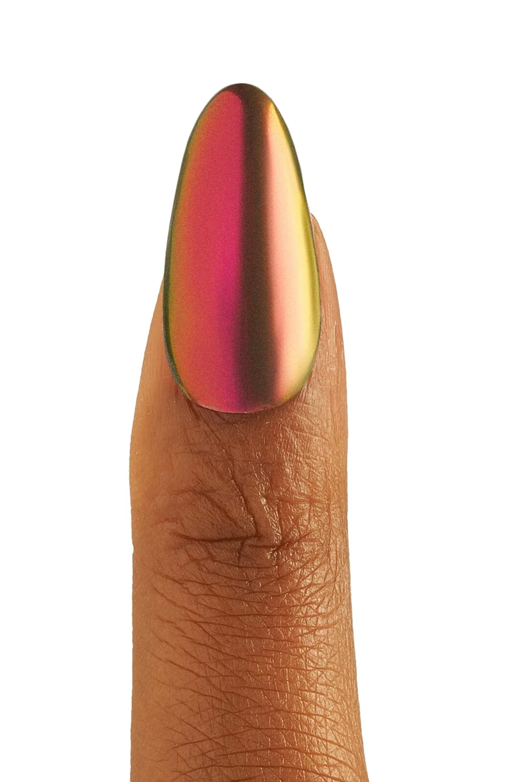 Le Mini Macaron Stardust Liquid Nail Powder cosmic green