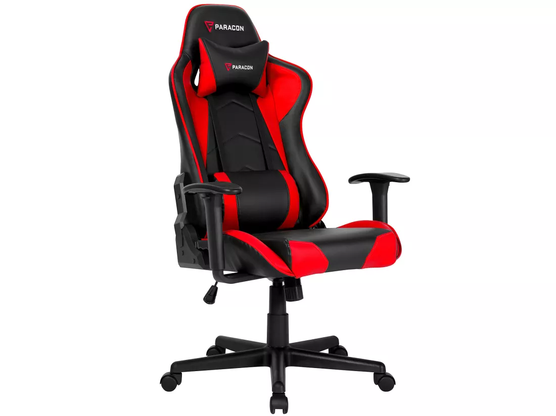 Paracon Brawler Fauteuil de gamer, rouge.
