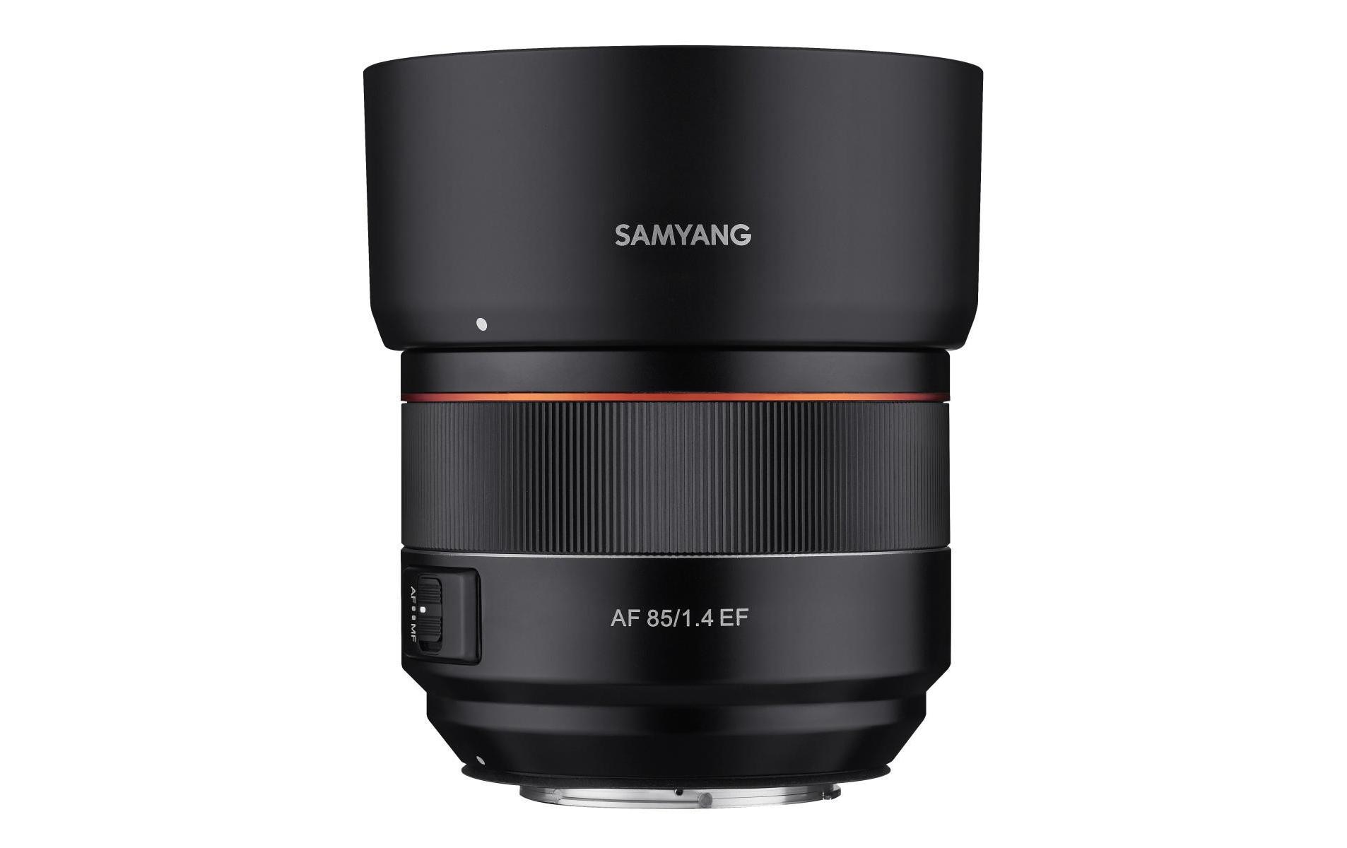 Festbrennweite AF 85mm F/1.4 – Canon EF<br>Leichtgewichtige Festbrennweite – Für den idealen Transport
