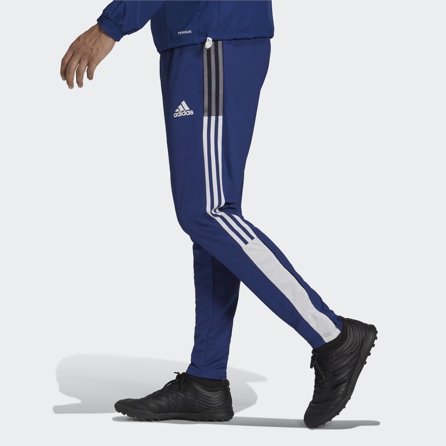 adidas Bas de Survêtement Tiro Primeblue Warm - Bleu