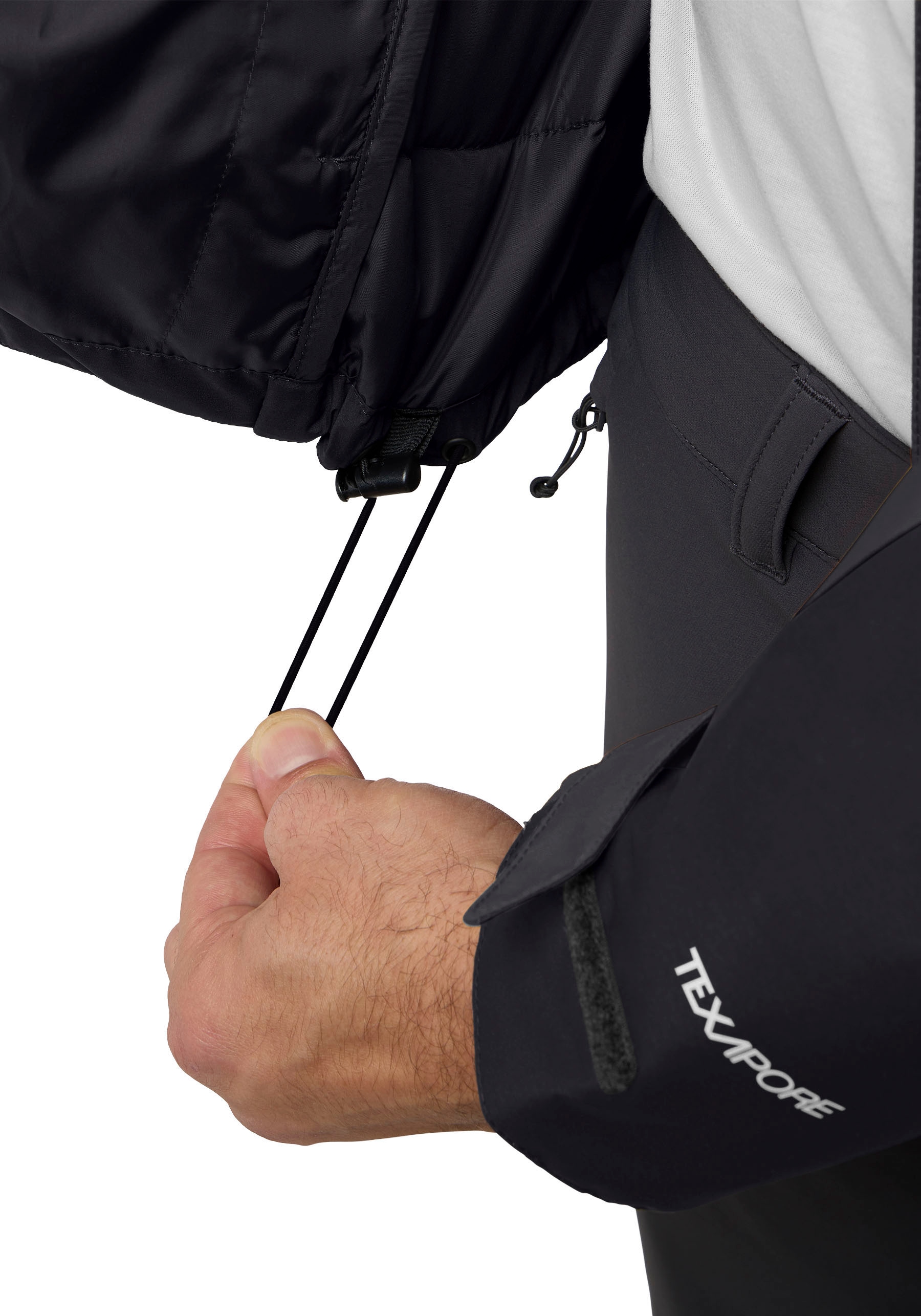Jack Wolfskin 3-in-1-Funktionsjacke »JASPER 3IN1 JKT M« mit Kapuze 3in1, wasserdicht, Übergangsjacke