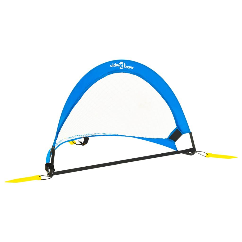 vidaXL Voetbaltrainingsdoelen, 2 stuks, 75,5x46x48 cm