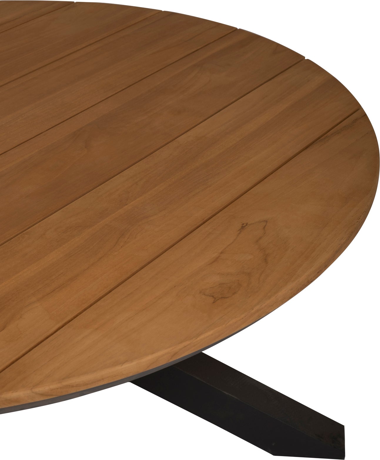 Tierra Outdoor eettafel Orbital antraciet D 120 H 75 cm