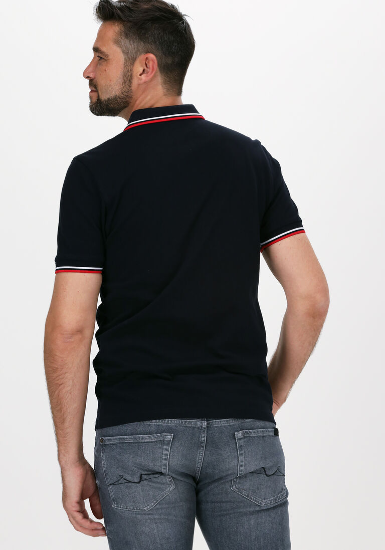 FRED PERRY donkerblauwe fred perry polo twin tipped fred perry shirt
