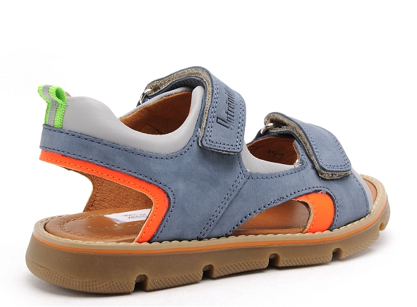 Babybotte nu pieds enfant kristopher bleu