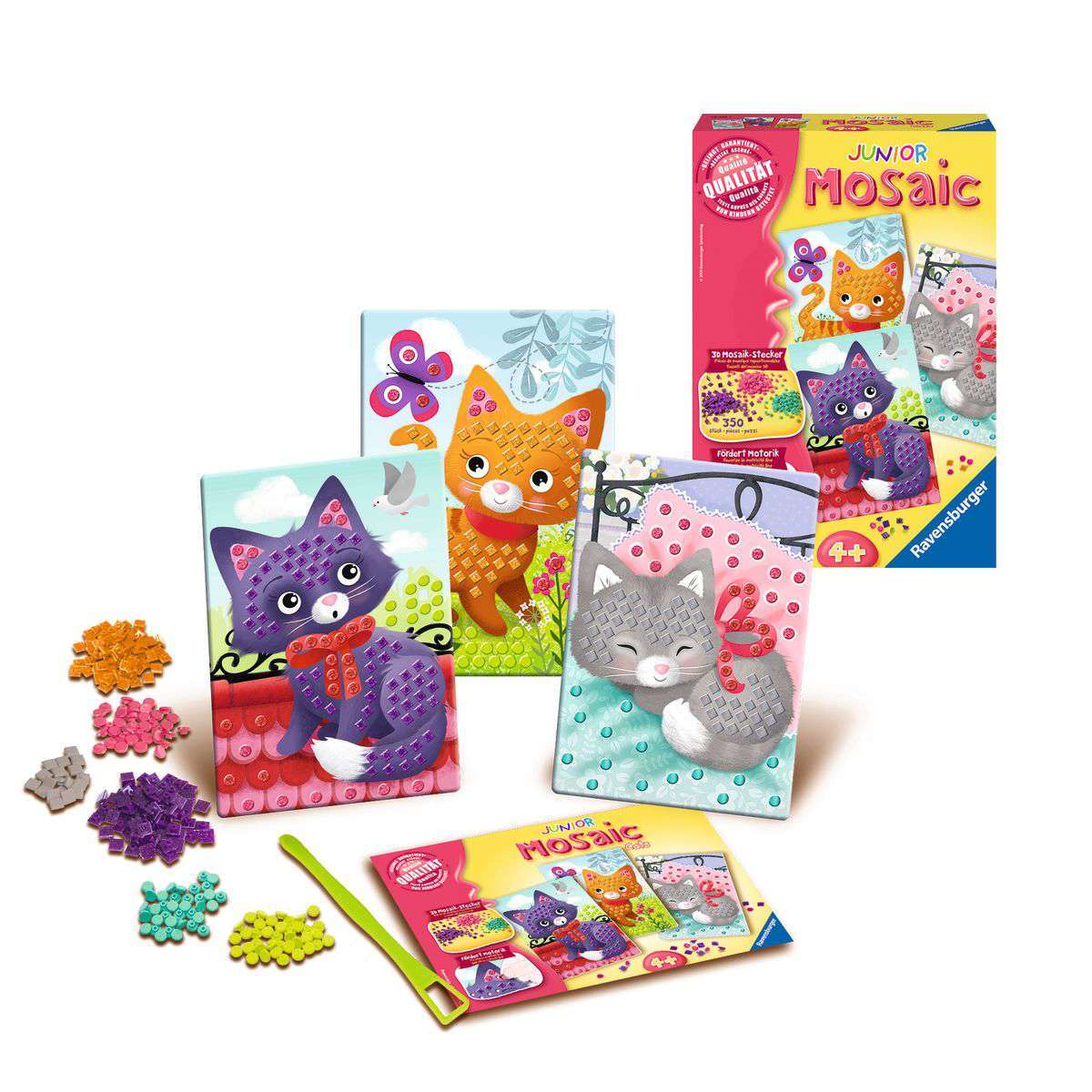 Ravensburger Spiel Mosaic Junior Cats