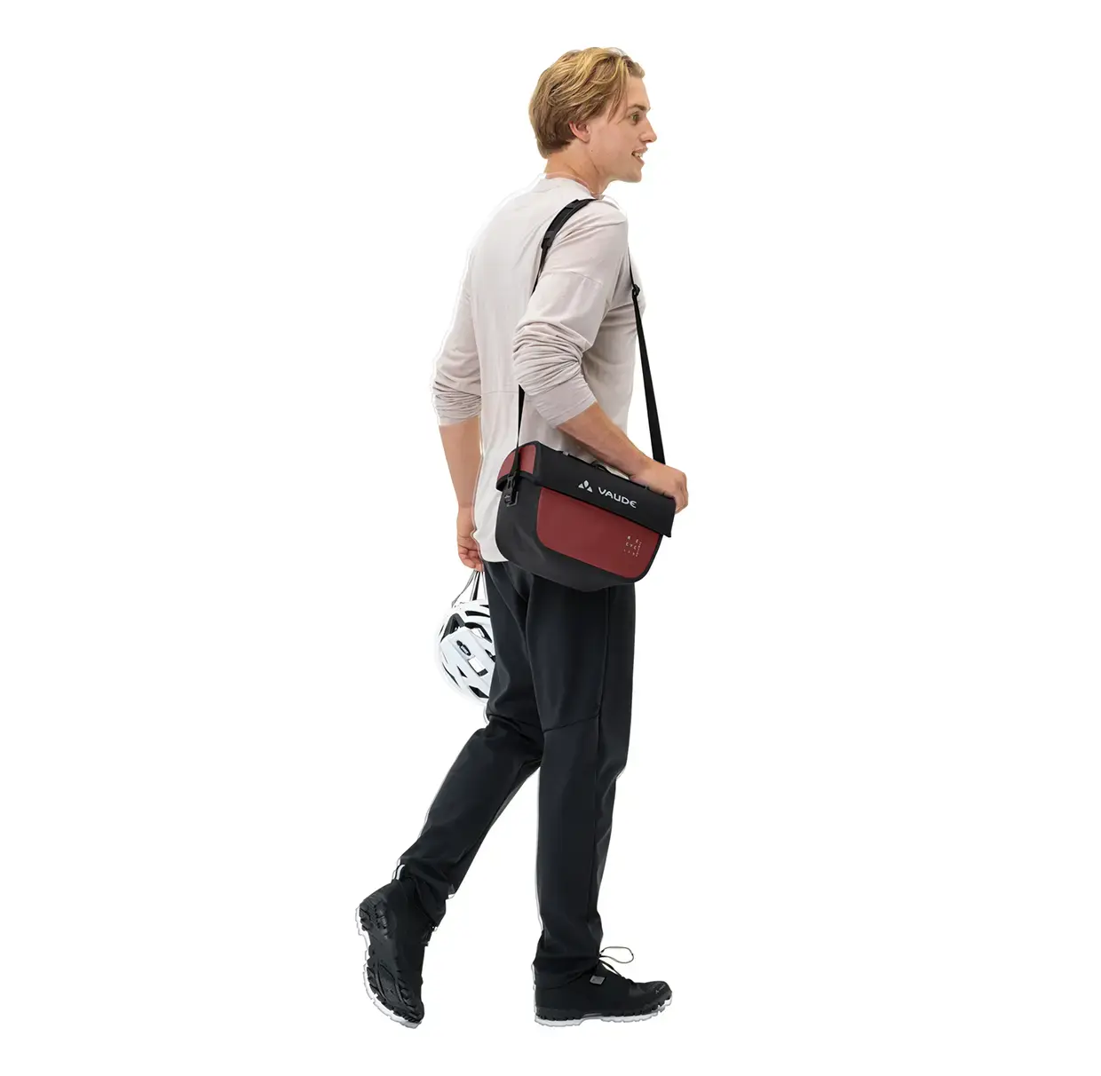VAUDE Aqua Box Recycled Stuurtas Rood