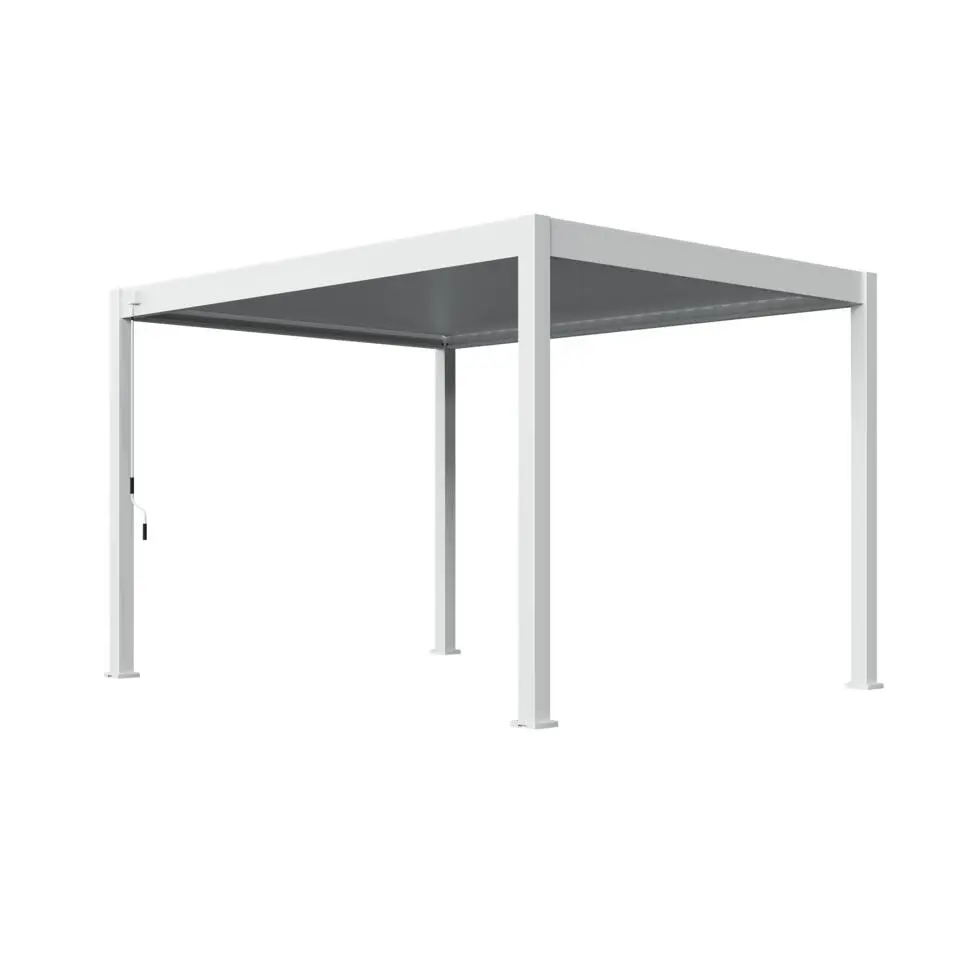 Orion Deluxe terrasoverkapping 300 x 400 cm wit