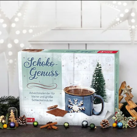 Roth Schokogenuss-Adventskalender