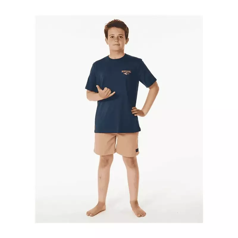 Teeshirt junior RIPCURL Shred Till Dead S/S Tee -Boy Navy