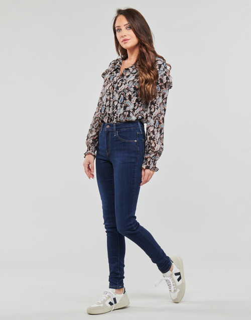 Levi's - 721 HIGH RISE SKINNY Azul